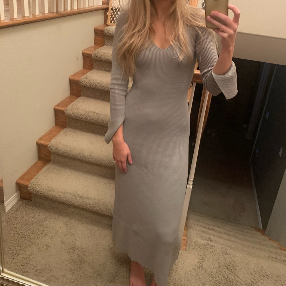 Zara knit dress